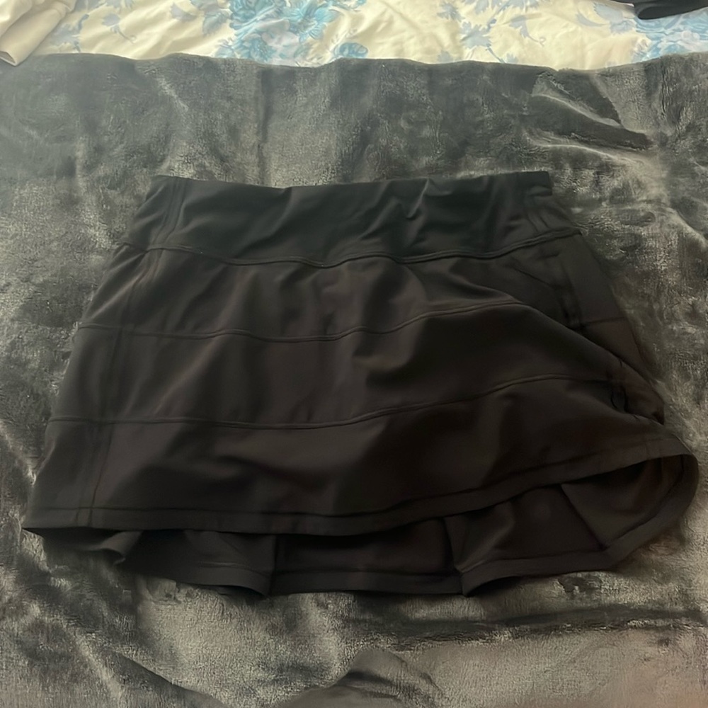 Lulu lemon pace rival mid-rise skirt
